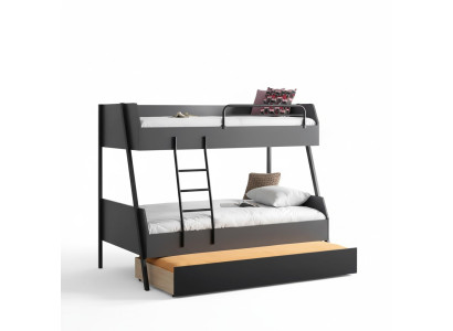 Letto per ragazzi Letto per bambini Design per bambini Moderno Letto Camera dei bambini Letti in legno