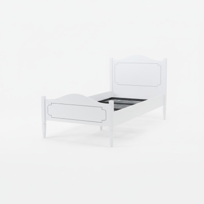 Letto per bambini design moderno in legno per camera dei bambini.