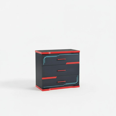 Comò Madia Armadio Mobiletto Cassettiera Mobili Credenza Cassettiera 145x83x45