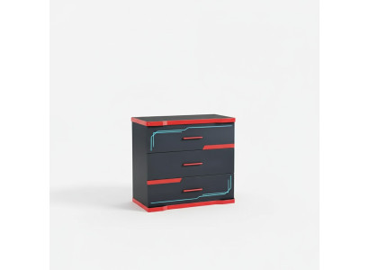 Comò Madia Armadio Mobiletto Cassettiera Mobili Credenza Cassettiera 145x83x45