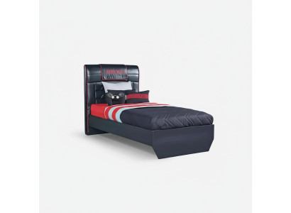 Letto design Letto per bambini Letto per ragazzi Mobili in legno con morbido 120x200cm