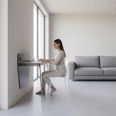 Segretaria scrivania tavolo 110x62x100 Scrivanie Tavoli Mobili Legno Computer