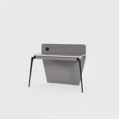 Segretaria scrivania tavolo 110x62x100 Scrivanie Tavoli Mobili Legno Computer