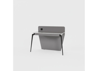 Segretaria scrivania tavolo 110x62x100 Scrivanie Tavoli Mobili Legno Computer