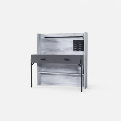 Segretaria Scrivania Tavolo 130x60x138 Scrivanie Tavoli Mobili Legno Computer