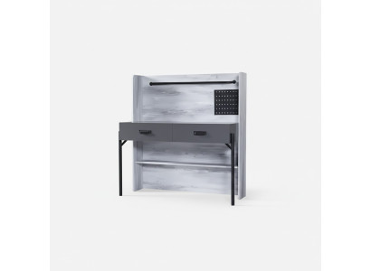 Segretaria Scrivania Tavolo 130x60x138 Scrivanie Tavoli Mobili Legno Computer