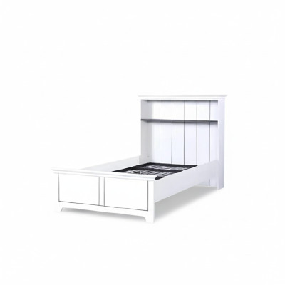 Letto in legno design camera da letto mobili di lusso camera da letto per ragazzi bianco classico