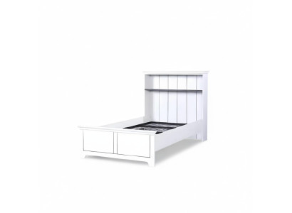 Letto in legno design camera da letto mobili di lusso camera da letto per ragazzi bianco classico