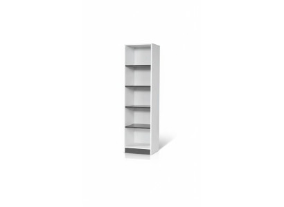 Scaffale Armadio Libreria Scaffali Multiuso Scaffali in Legno Armadi 170x46x42