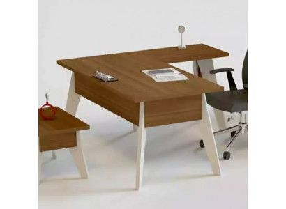 Scrivania ad angolo Design di mobili in legno Tavolo da ufficio Studio Tavolo Nuovo