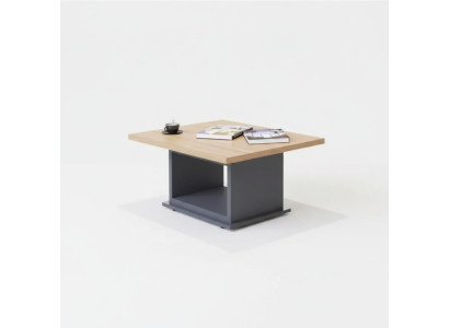 Tavolino designer marrone in legno da salotto mobili soggiorno.