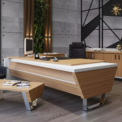 Tavolo moderno Design mobili da ufficio armadio da ufficio Design mobili in legno armadio