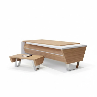 Tavolo moderno Design mobili da ufficio armadio da ufficio Design mobili in legno armadio
