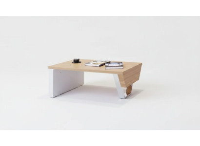 Tavolino moderno in legno da ufficio, tavolo da designer, tavolino, lusso.