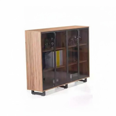 Mobile moderno di lusso per ufficio per archiviare documenti.