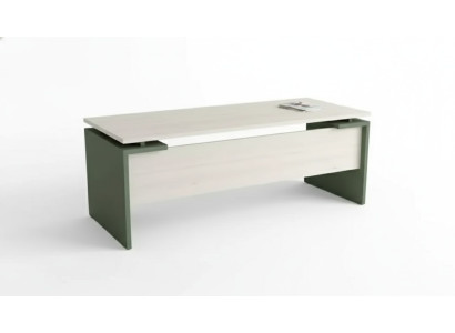 Classico scrivania di lusso bianca di design in legno per studio