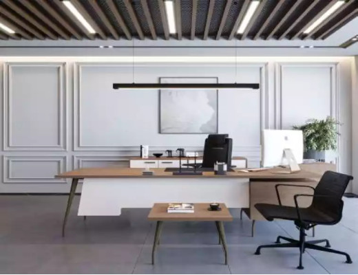 Tavolino classico chiaro design moderno scaffale tavolo in legno ufficio