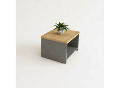 Tavolino da salotto moderno marrone di lusso design d'interni