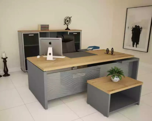 Moderna scrivania da ufficio - Mobili da ufficio di alta qualità per un lavoro efficiente.