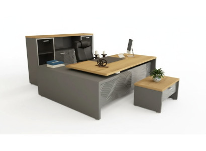 Moderna scrivania da ufficio - Mobili da ufficio di alta qualità per un lavoro efficiente.