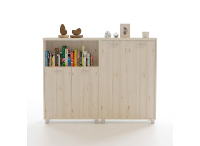 Armadio per documenti in legno Moderni mobili da ufficio Bianco Armadio per documenti Comò