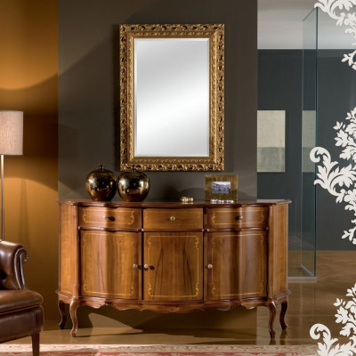 Comò marrone credenza mobile per soggiorno mobile TV comodini credenze
