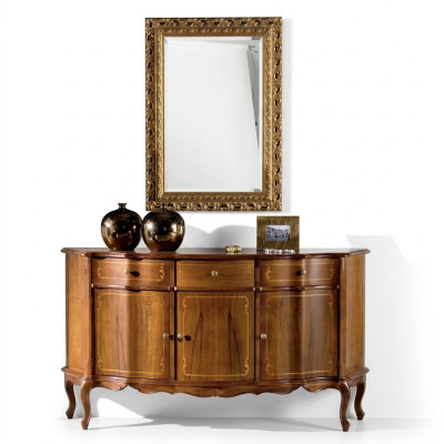 Comò marrone credenza mobile per soggiorno mobile TV comodini credenze