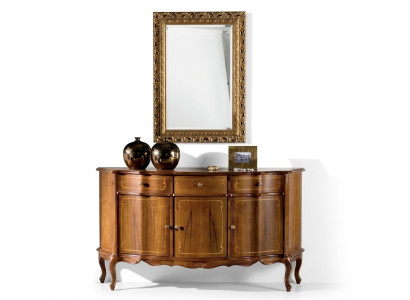 Comò marrone credenza mobile per soggiorno mobile TV comodini credenze
