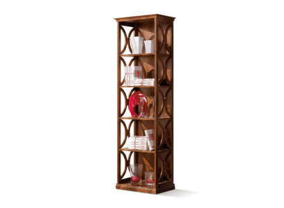 Moderno scaffale in legno per libri Arredamento design per salotto Mobili