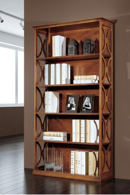 Soggiorno Libreria Mobili di alta qualità Armadi classici Scaffali Librerie