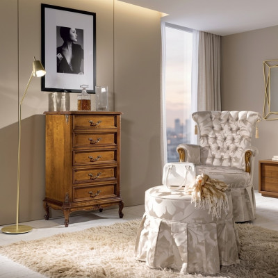 Cassettiera classica Sideboard di lusso Mobili in legno Arredamento soggiorno.