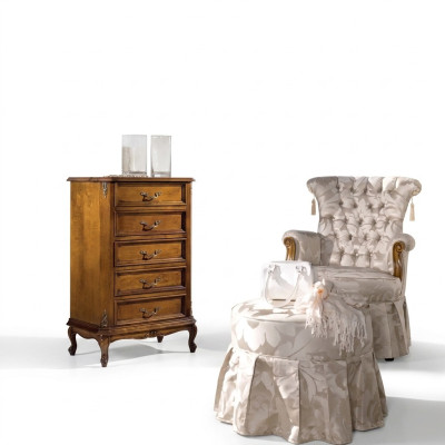 Cassettiera classica Sideboard di lusso Mobili in legno Arredamento soggiorno.