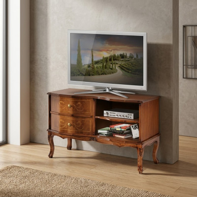 Classico mobile TV design di lusso credenza bassa soggiorno marrone