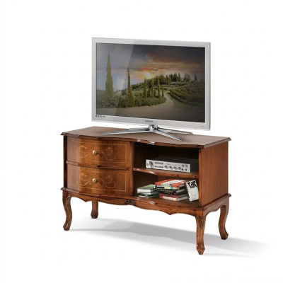 Classico mobile TV design di lusso credenza bassa soggiorno marrone