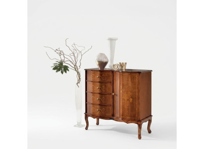 Classico comò di lusso con console portaoggetti e cassetti design