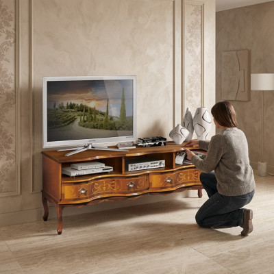 Mobile porta TV classico RTV di lusso in legno Mobile porta TV design mobili nuovi