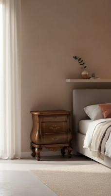 Tavolino da notte di lusso per la camera da letto in stile Art Deco in legno di lusso per hotel