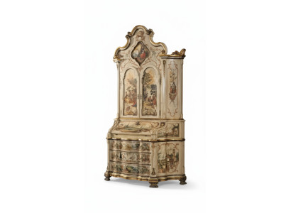 Lusso Classico credenza Armadietto Comò Vetrina Mobili in legno Buffet Armadio