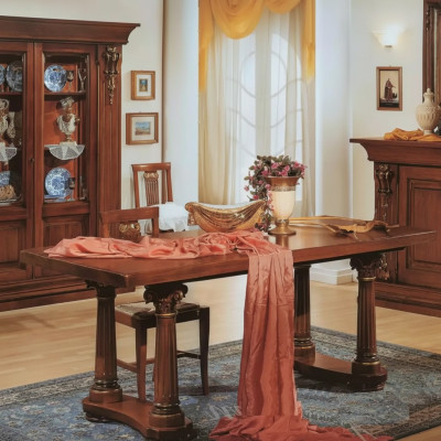 Tavolo da pranzo Design Mobili da pranzo Tavolo di lusso Stile italiano Arredamento