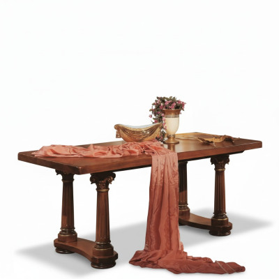 Tavolo da pranzo Design Mobili da pranzo Tavolo di lusso Stile italiano Arredamento