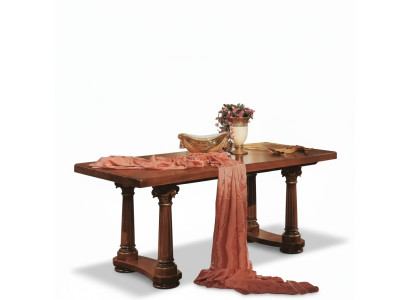 Tavolo da pranzo Design Mobili da pranzo Tavolo di lusso Stile italiano Arredamento