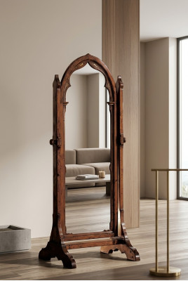 xxl specchio con cornice in legno grande specchio da parete specchio da terra specchio da pavimento