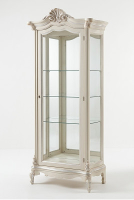 Vetrina di lusso in legno, armadio design, armadi bianchi, mobili italiani, vetrine.