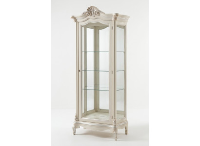 Vetrina di lusso in legno, armadio design, armadi bianchi, mobili italiani, vetrine.