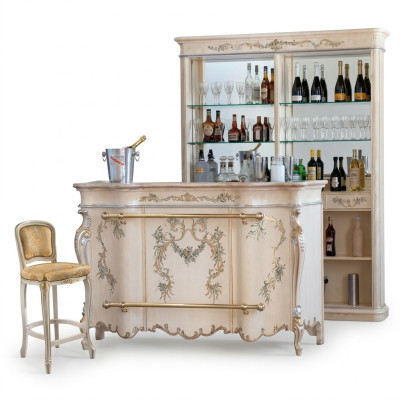 Bar Mobile in legno Armadi Scivania Casa Bar Banco Tavolo Armadio per vini