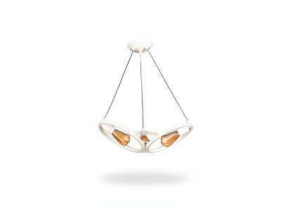 Lampadario lampadario lampadario lampada da soffitto lampada moderna bianca nuova