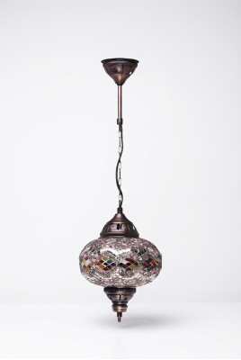 Lampadario lampadario lampadario lampada da soffitto lampade in vetro argento nuove