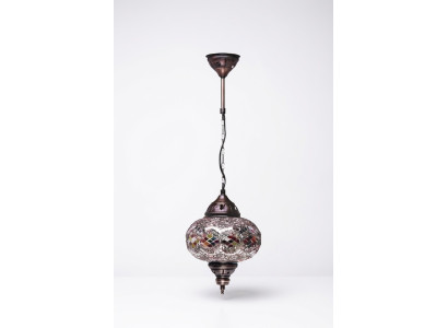 Lampadario lampadario lampadario lampada da soffitto lampade in vetro argento nuove