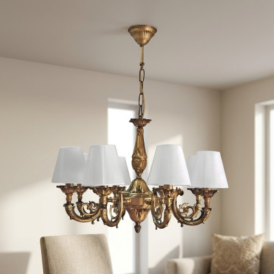 Lampadario lampadario lampadario lampadario lampade in zinco oro lampada