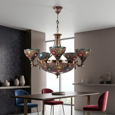 Sospensioni lampadari lampadari lampadari lampada soffitto lampade vetro lampada luci